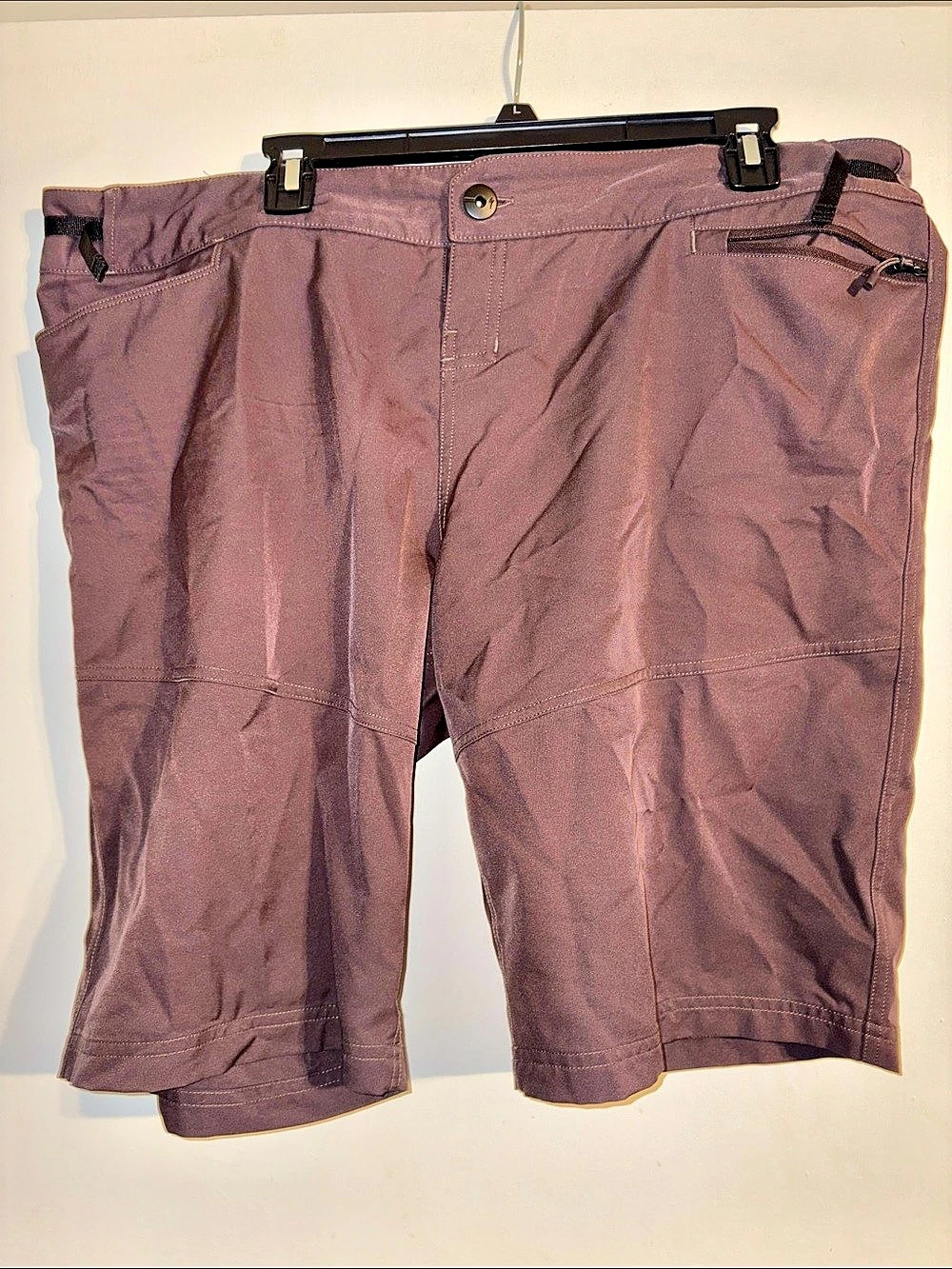 Specialized Mountain Bike Cargo Shorts dark purpleXXL